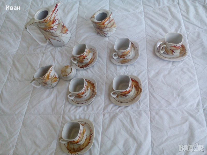 Сервиз за кафе висококачествен, снимка 1