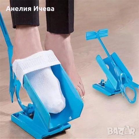 Уред за лесно обуване и събуване на чорапи, снимка 3 - Други стоки за дома - 51572529