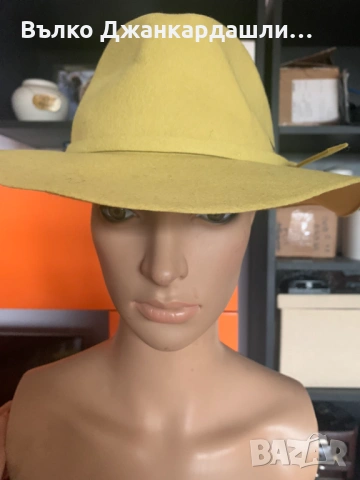 Шапка федора Capo Austria, нова с етикет, размер 56