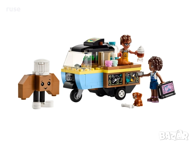 НОВИ! LEGO® Friends 42606  Мобилна пекарна, снимка 2 - Конструктори - 51850514