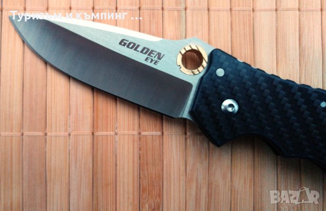 Cold steel Golden eye 62QCFS, снимка 3 - Ножове - 43171406