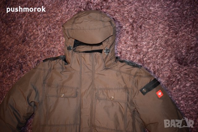 ENGELBERT STRAUSS Down Men Parka - мъжко пухено яке Sz L / #00578 /, снимка 2 - Якета - 42938123
