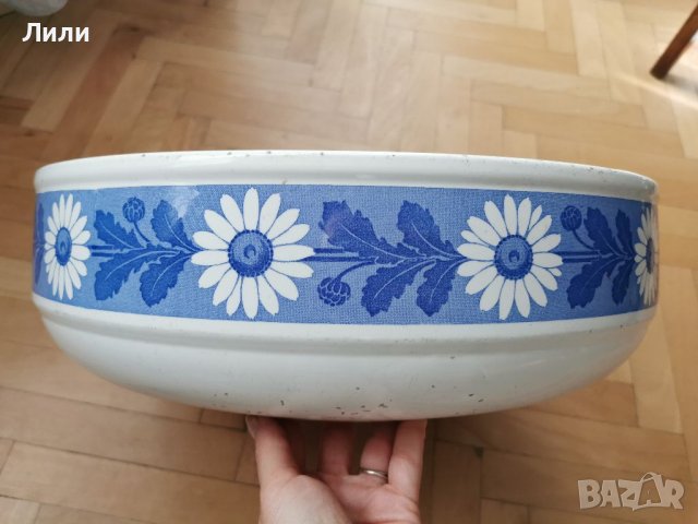 Голям порцеланов леген, умивалник, снимка 7 - Други стоки за дома - 37969000