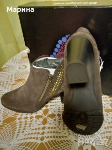 Дамски боти Desigual , снимка 3 - Дамски боти - 52446745