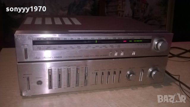 fisher ta-m200 stereo receiver-made in japan-внос франция, снимка 4 - Ресийвъри, усилватели, смесителни пултове - 27546851