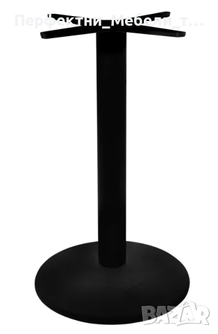 основа за маса,крак за маса,стойка за маса-черен цвят,черна,различни височини и големини, снимка 5 - Обзавеждане за заведение - 49673819
