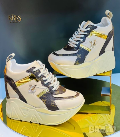 дамски маратонки louis vuitton, снимка 2 - Маратонки - 50742512