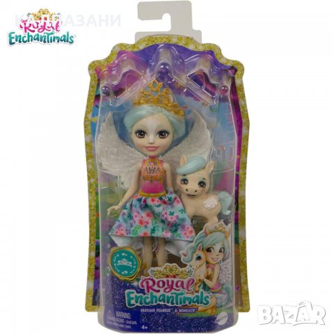 Enchantimals Royal Кукла Пегас Паулина и Wingley GYJ03