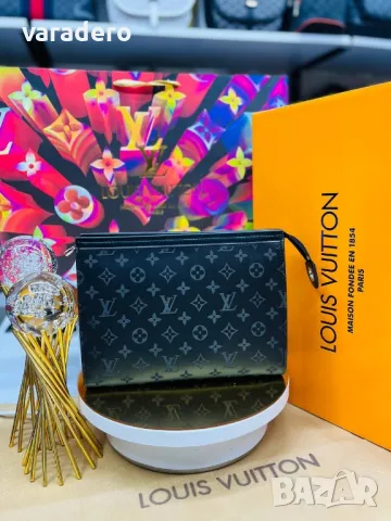 Мъжки клъч плик Louis Vuitton , снимка 3 - Чанти - 48669007