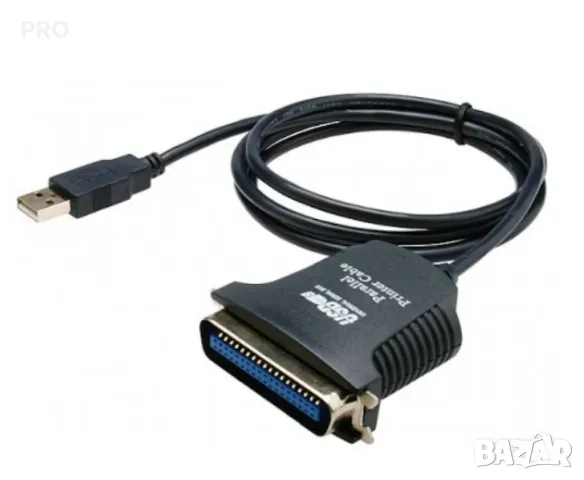Кабел Printer Cable USB to parallel  1.2m