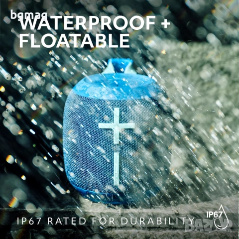 UE WONDERBOOM 4-безжична Bluetooth тонколонка, снимка 8 - Bluetooth тонколони - 52069295