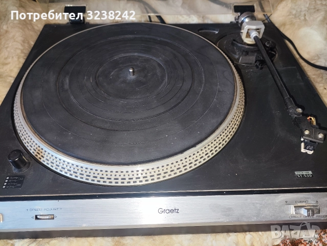 Graetz hsp 4000 грамофон , снимка 3 - Грамофони - 52773596