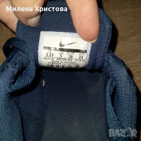 Кецове н.38 Nike, снимка 3 - Детски гуменки - 37442949