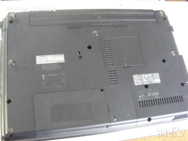 Работещ лаптоп на части HP COMPAQ 610, снимка 10 - Части за лаптопи - 48664671