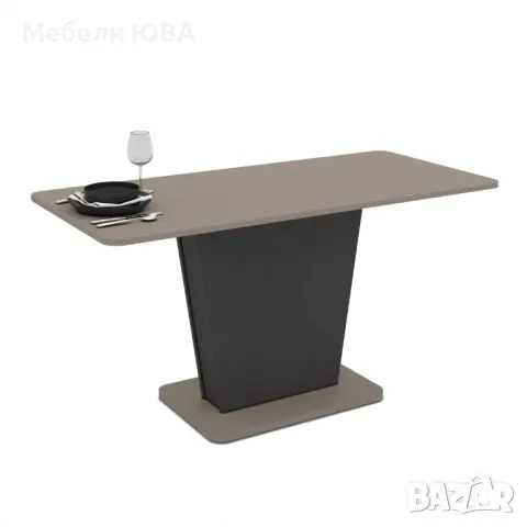 Трапезна маса Calipso NEW – разтегателна, снимка 4 - Маси - 48220312