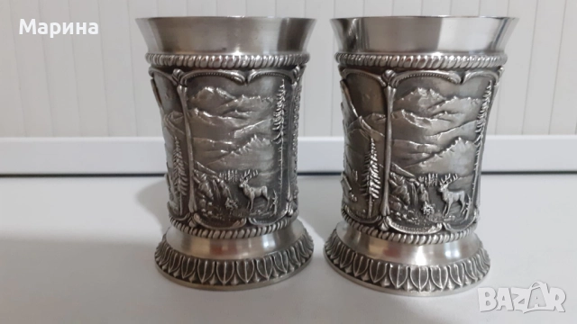 Немски чаши за вино и ракия 130 мл, Antik*Vintage #94