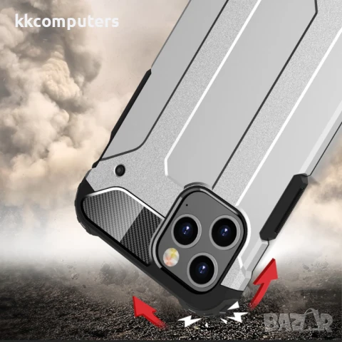 Apple iPhone 12 Pro Max 6.7 inch Удароустойчив Калъф и Протектор, снимка 10 - Калъфи, кейсове - 51121464