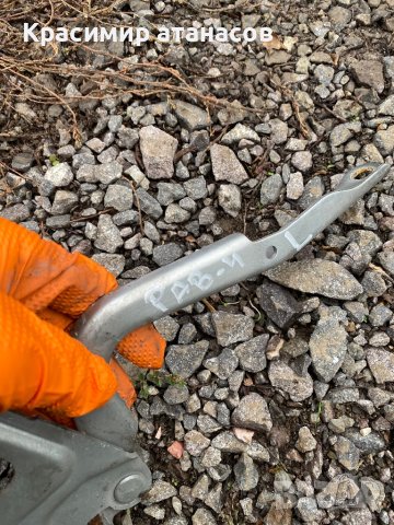 Панта преден капак За Тойота Рав 4.2006-2011г, снимка 4 - Части - 43368672