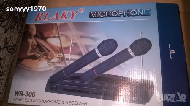 БЕЗЖИЧНИ МИКРОФОНИ 2БР, снимка 6 - Микрофони - 27905426