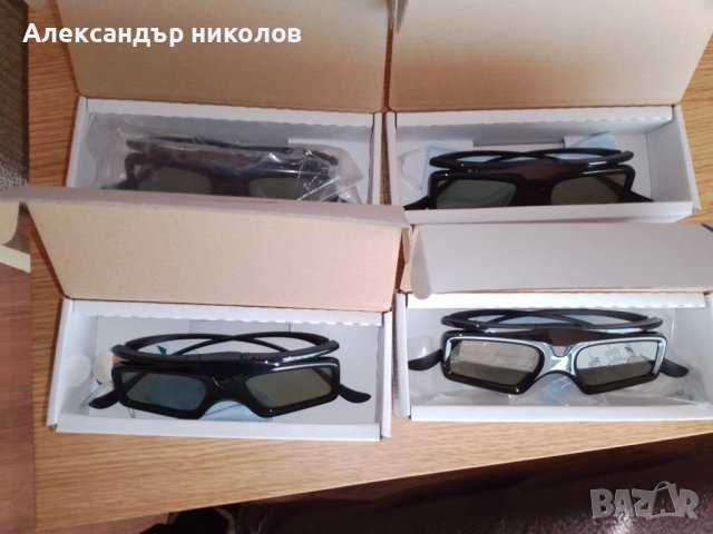 продавам 3d shutter glasses FPT -AG03 TOSHIBA