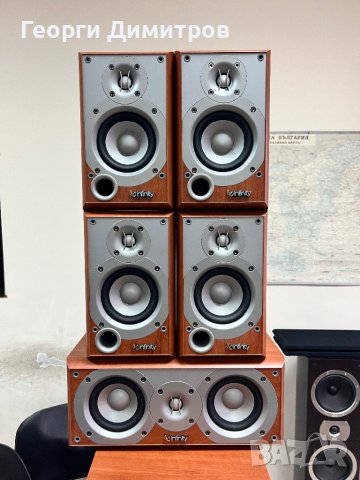 Infinity primus PS-8, снимка 4 - Тонколони - 43337612