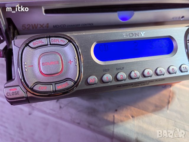 SONY CDX-M670, снимка 10 - Радиокасетофони, транзистори - 43854400