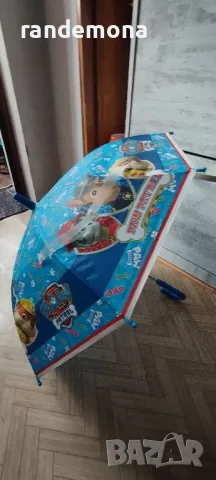 детски чадър paw patrol, снимка 1