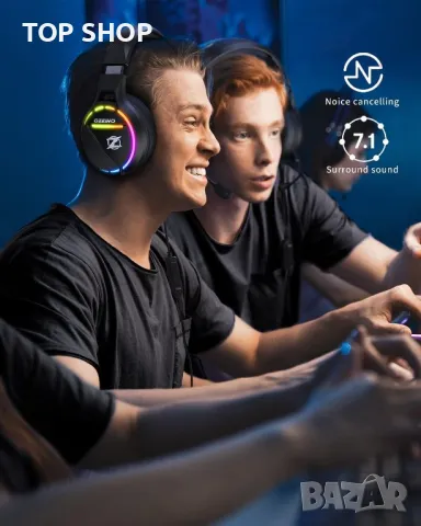 Нови Геймърски слушалки за PS4 PS5 PC Xbox Series X|S Xbox One Switch, снимка 3 - Слушалки и портативни колонки - 49444174