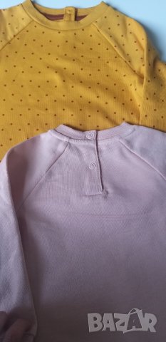Бебешки блузки с копчета , снимка 2 - Бебешки блузки - 44024681