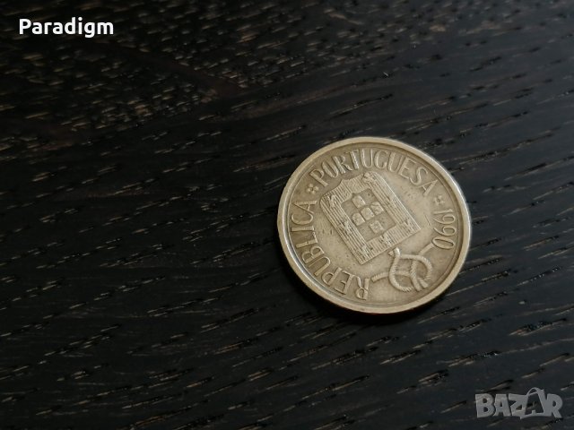 Монета - Португалия - 5 ескудос | 1990г., снимка 2 - Нумизматика и бонистика - 28051927
