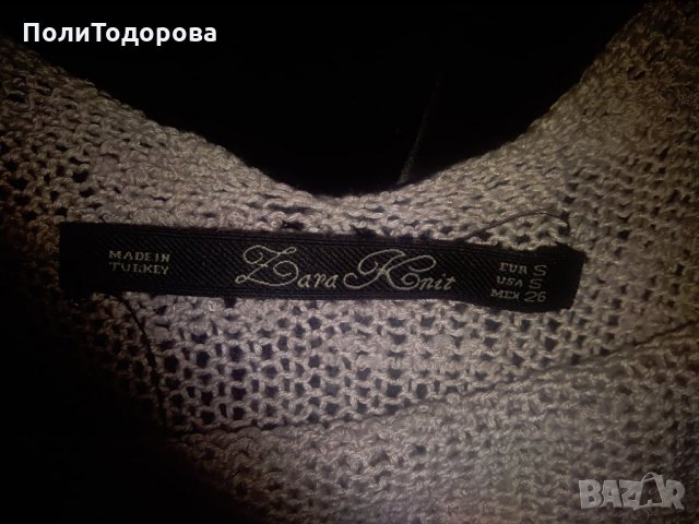 Блуза ZARA , снимка 2 - Блузи с дълъг ръкав и пуловери - 27821625