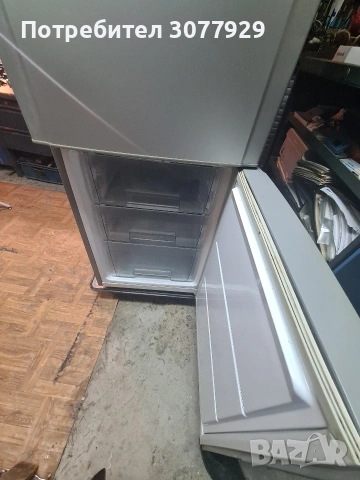 Хладилник с фризер Samsung RL26DCAS , снимка 2 - Хладилници - 53207393