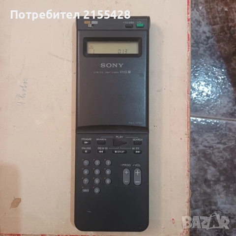 Оригинално дистанционно Sony RMT V126 A