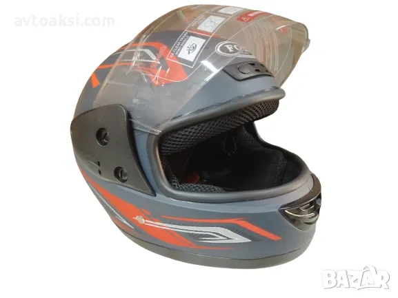 Каска за Мотор -M/L размери-106-9, снимка 2 - Аксесоари и консумативи - 47707222