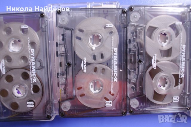 Аудио касети Reel to Reel ЧИСТО НОВИ Dynamic-x Сребристи DIY, снимка 4 - Аудио касети - 33086174