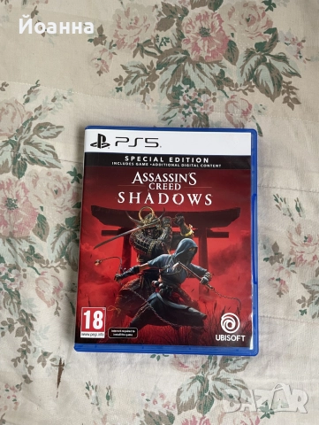 Assassin's creed shadows PS5