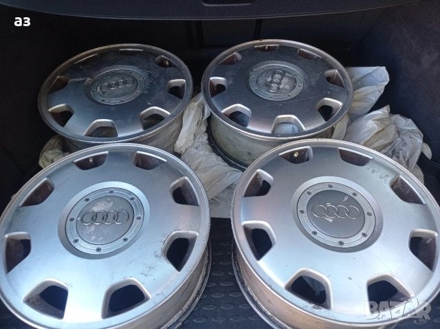 Audi A4 A6 джанти 15" + капачки