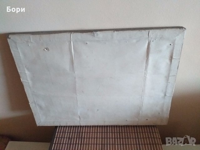 Голяма картина в дървена рамка 56/41/3см, снимка 4 - Картини - 27620285