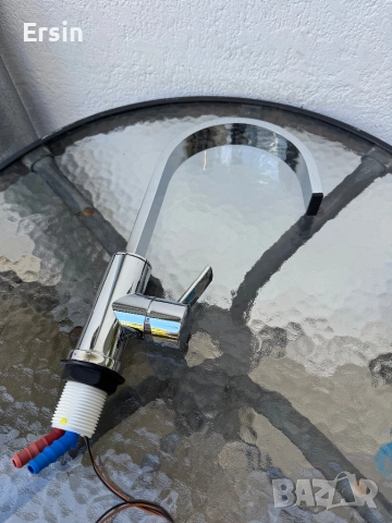 Керамичен смесител S90 неразличим от нов Цена : 195.00 лева, снимка 7 - Къмпинг мебели - 52337555