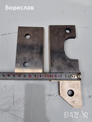 Комплект ножове за ножици, за ламарина, снимка 4 - Други инструменти - 51555908