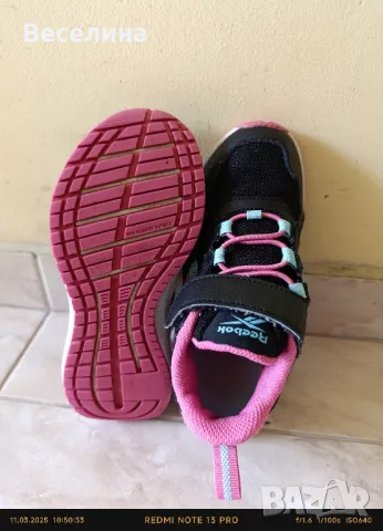 Детски маратонки Reebok , снимка 3 - Детски маратонки - 49551742