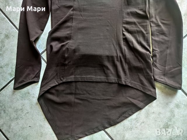 Pause Jeans  асиметрична блуза, снимка 5 - Блузи с дълъг ръкав и пуловери - 26357967