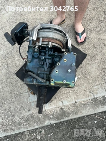 Двигател за извънбордов двигател Ямаха, снимка 2 - Воден транспорт - 50672896