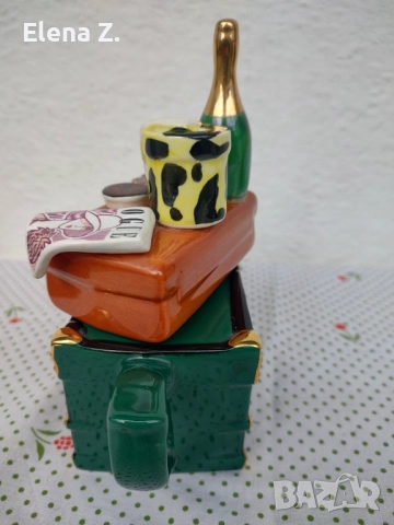 Разкошен колекционерски чайник Ориент Експрес, снимка 3 - Други - 52572360