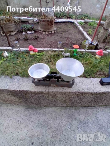 Старинен кантар - везна