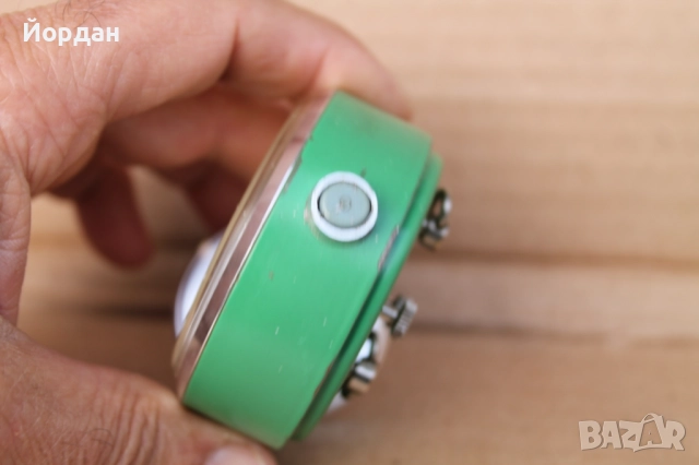 СССР будилник ''Слава'', снимка 8 - Антикварни и старинни предмети - 52468962