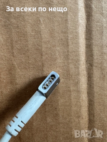 Оригинално Зарядно Apple - 45W MagSafe A1244 A1374 - MacBook Air A1237, A1304, снимка 4 - Кабели и адаптери - 51871982
