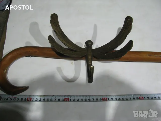 закачалка ретро , снимка 3 - Антикварни и старинни предмети - 48428202