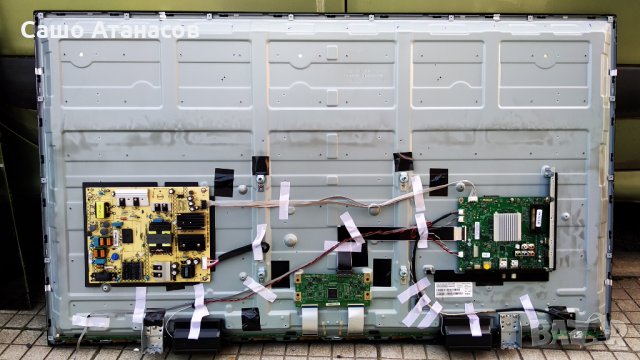 PHILIPS 55PUS6503/12 със счупена матрица ,715G9309-P01-000-003S ,715G8709-M0B-B01-005K ,HV550QUB-N40, снимка 5 - Части и Платки - 32415602