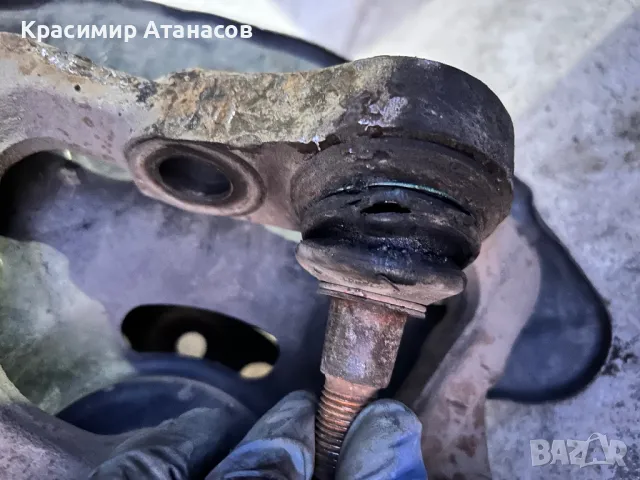 Шенкел преден ляв за Мерцедес Е-класа W211.дизел. 2.2 Cdi.150кс., снимка 6 - Части - 47840370